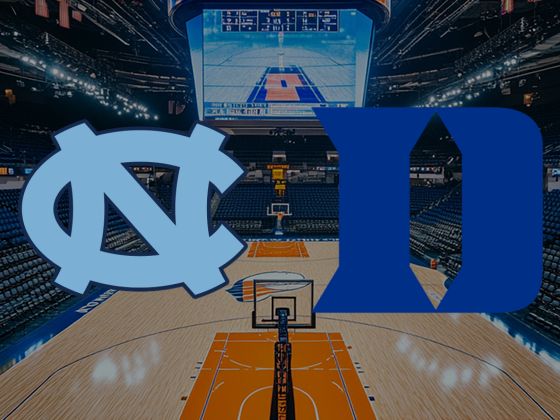 North Carolina Tar Heels at Duke Blue Devils Basketball